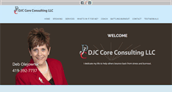 Desktop Screenshot of djccoreconsulting.com